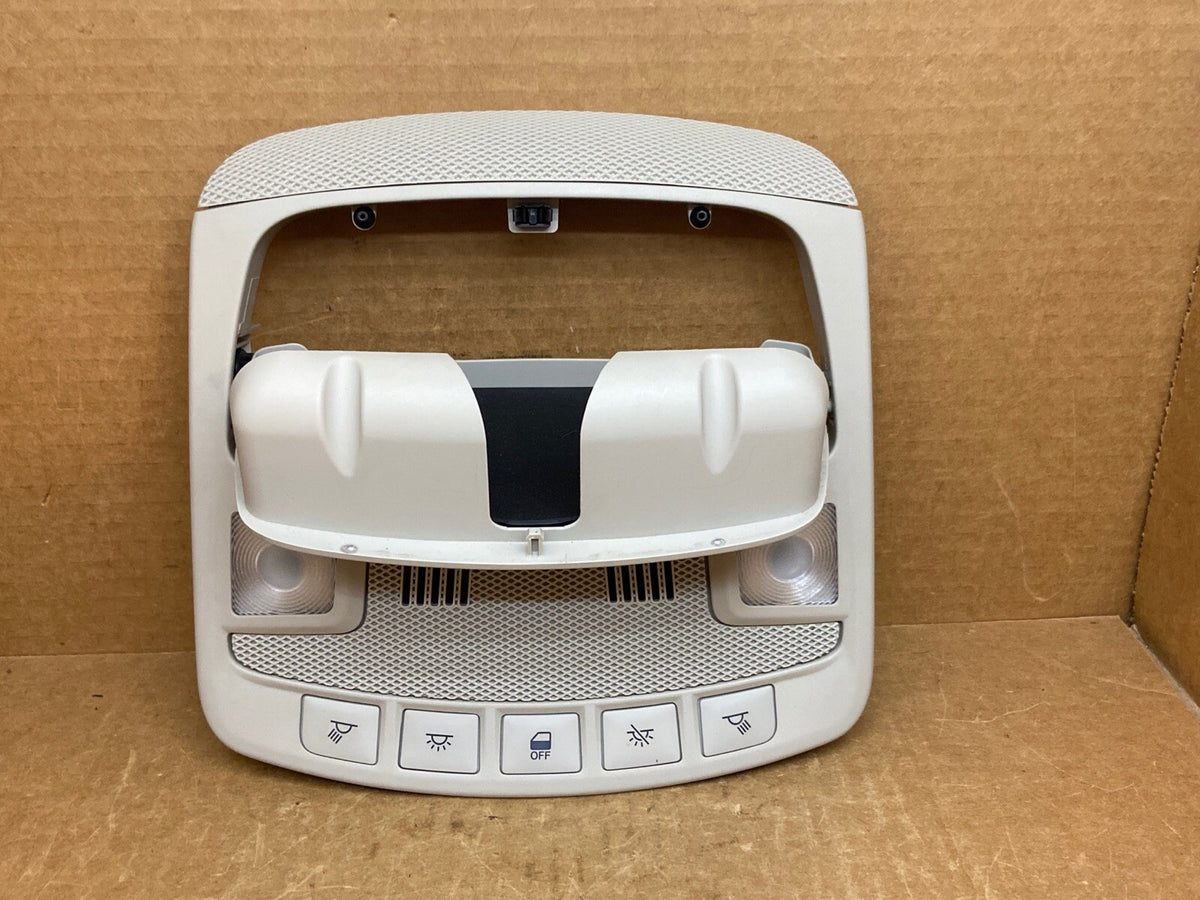 2013 2016 Ford Fusion Over Head Overhead Center Console Dome Lights Gray8