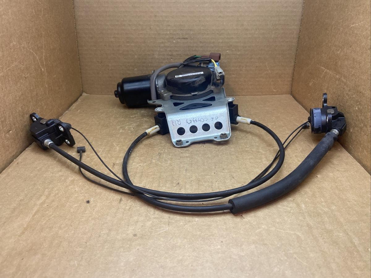 05 10 Honda Odyssey Passenger Right Side Rear Power Sliding Door Motor Cables1