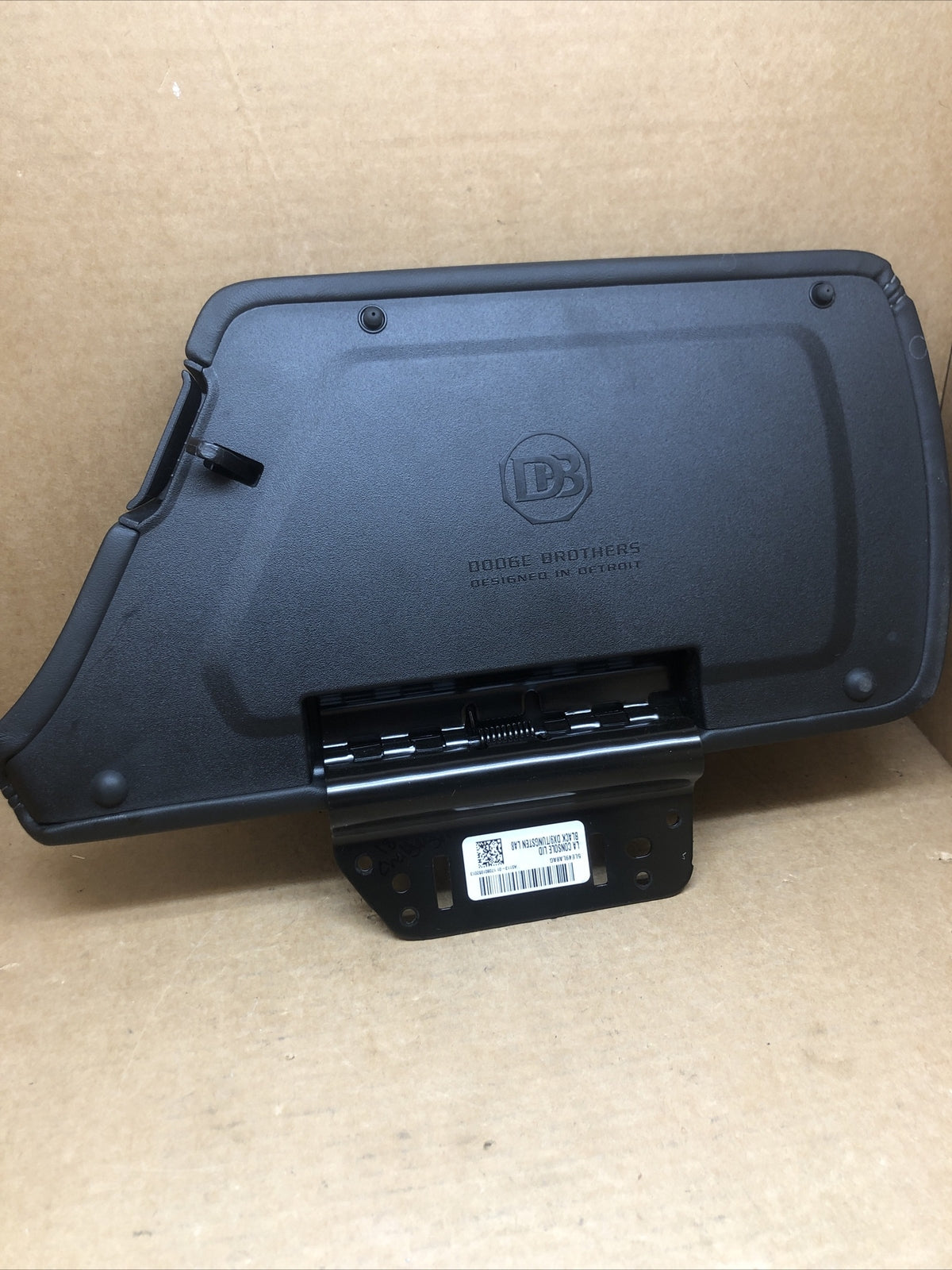2015 2016 2017 2018 2019 2020 DODGE CHALLENGE CENTER CONSOLE ARM REST LID BLACK4