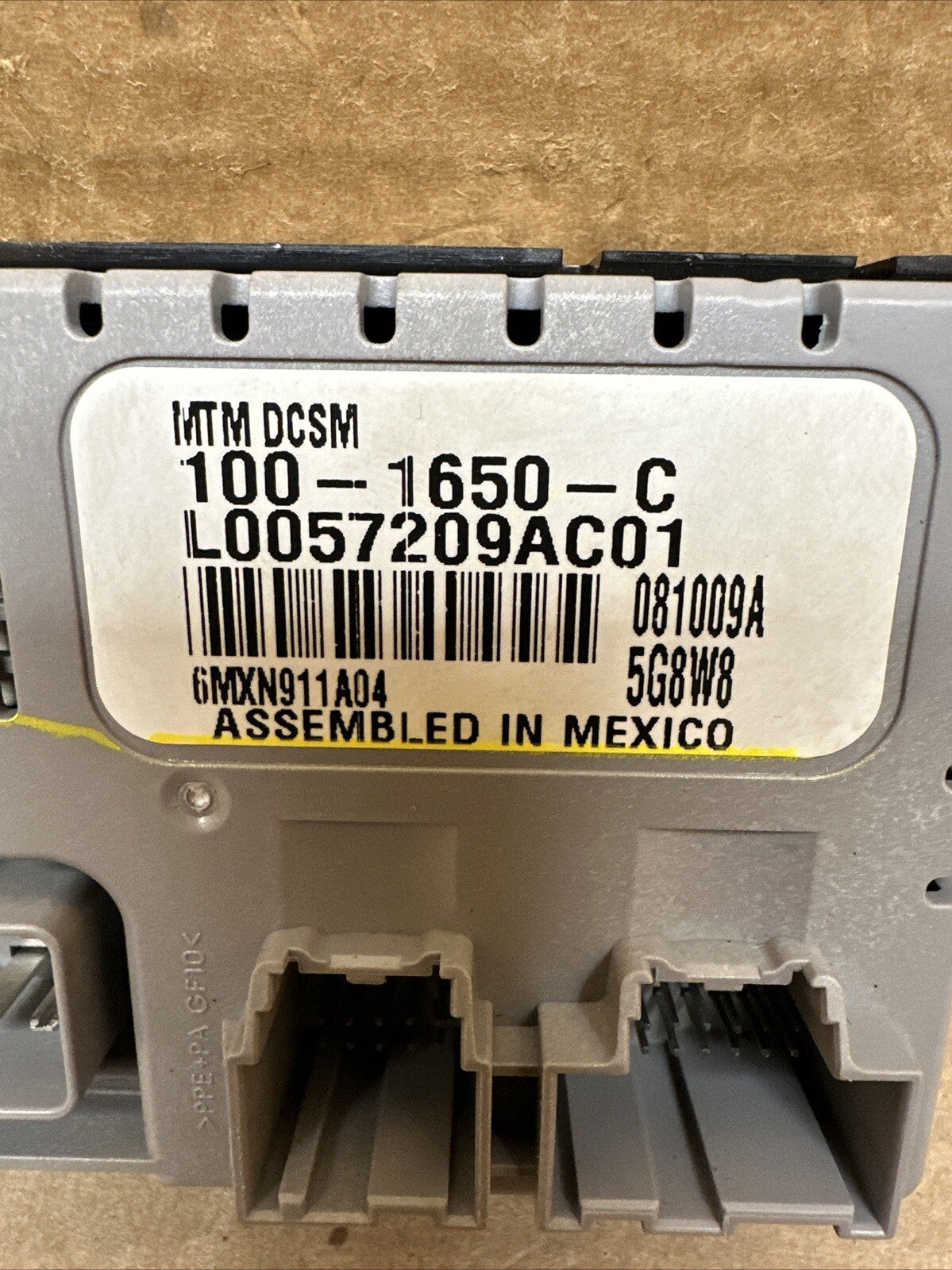 2007 2014 Cadillac Escalade Front Right Passenger Seat Heated Control Module OEM4