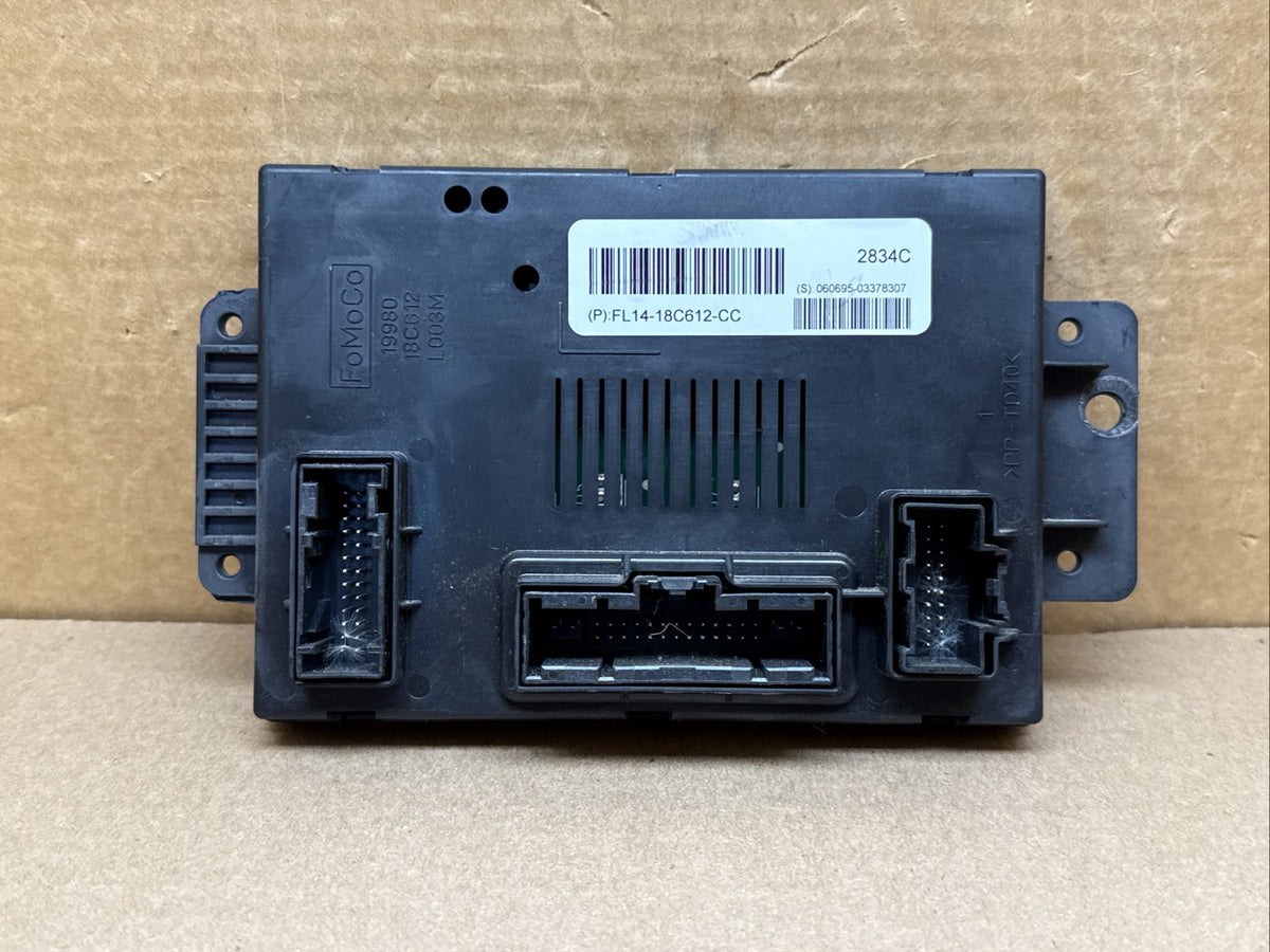 2015 2017 Expedition Navigator Temperature Climate Control Module FL14 18C612 CC1