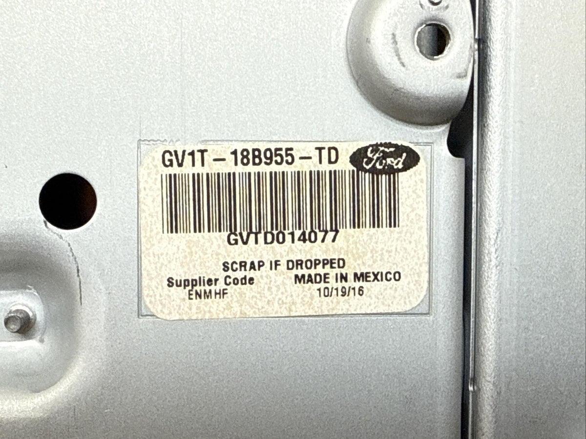 2014 2016 Ford Transit Connect Front Dash Display Screen OEM GV1T 18B955 TD8