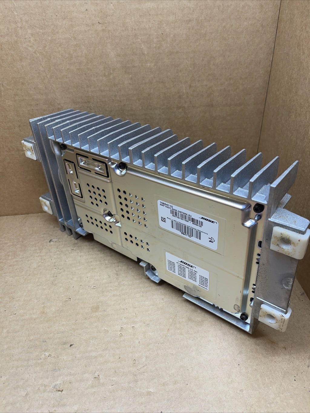 2007 2010 CADILLAC ESCALADE Bose Audio Radio Amp Amplifier 158641103