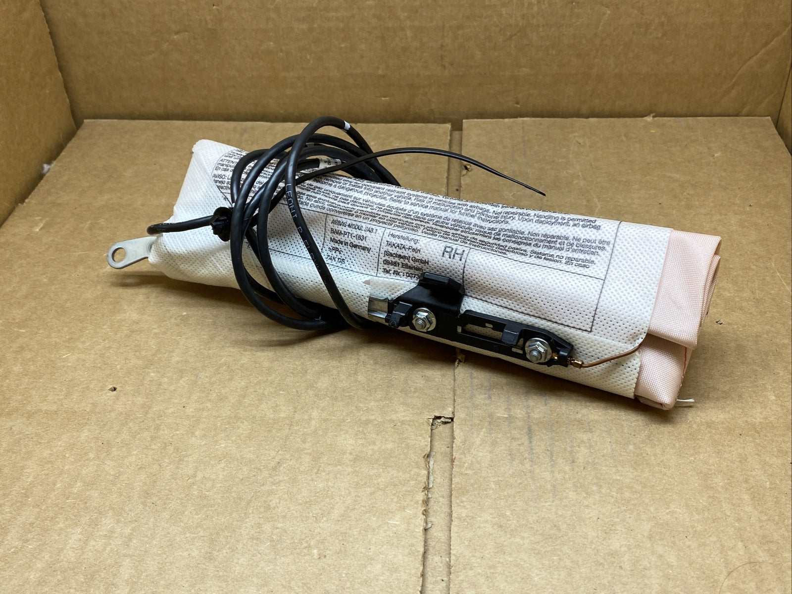 2010 2017 VW Tiguan Front Right Side Passenger Seat Air Bag Airbag 5N0 880 242 G7