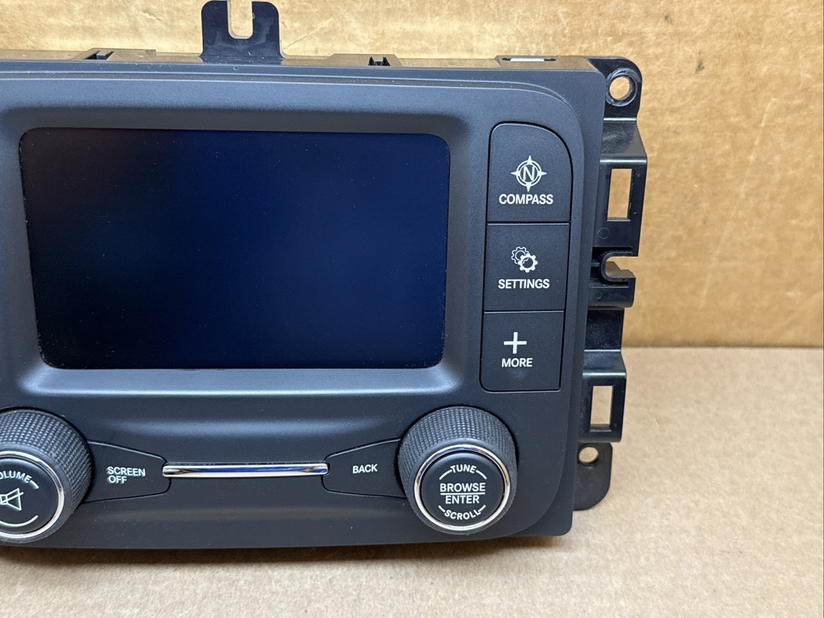 2013 2016 Dodge Ram 1500 Uconnect Multi Media Radio Bluetooth VP2 68271748AD3