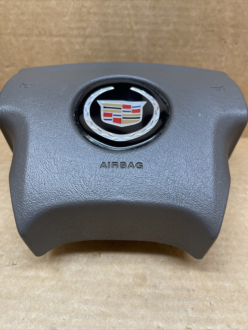 04 06 Cadillac Escalade Drivers Side Steering Wheel Airbag Air Bag Left Shale3