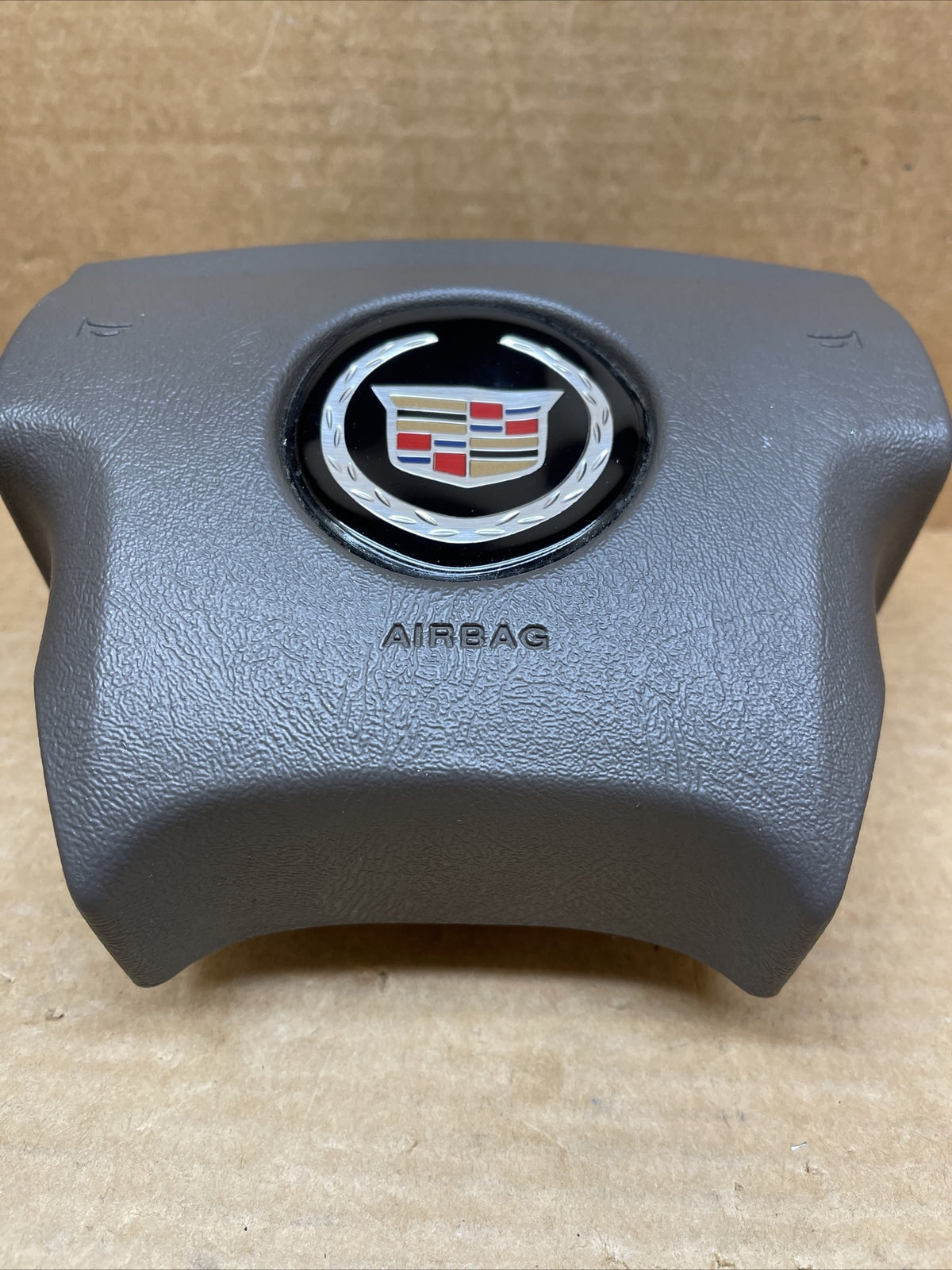 04 06 Cadillac Escalade Drivers Side Steering Wheel Airbag Air Bag Left Shale3