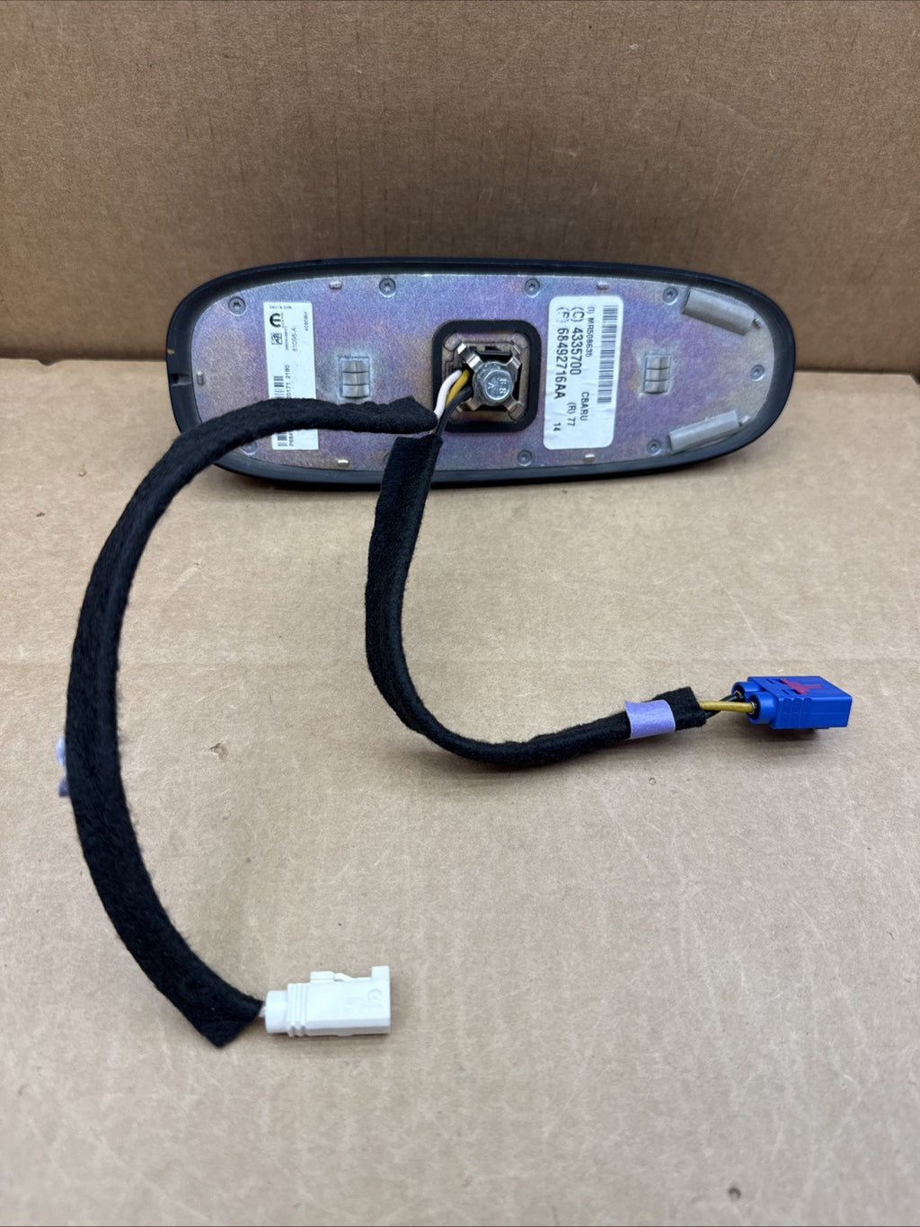 2020-2021  Durango Grand Cherokee Radio Shark Fin Antenna 68492716AA2