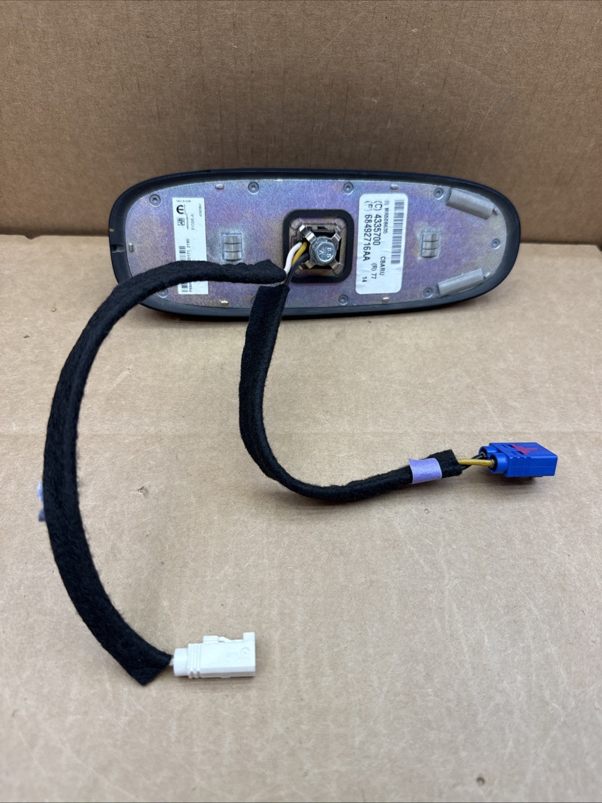 2020-2021  Durango Grand Cherokee Radio Shark Fin Antenna 68492716AA2