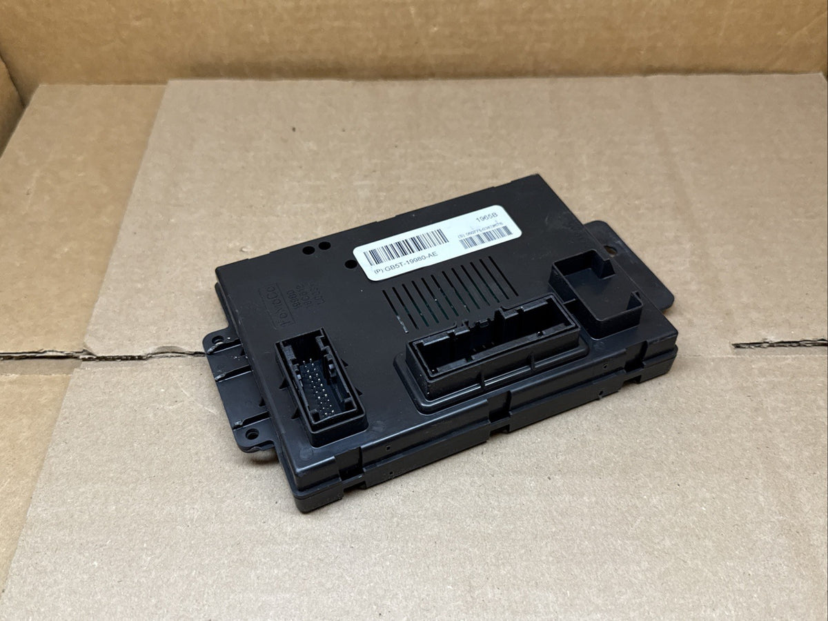 2016 Ford Explorer Temperature Temp Climate Control Module GB5T 19980 AE2
