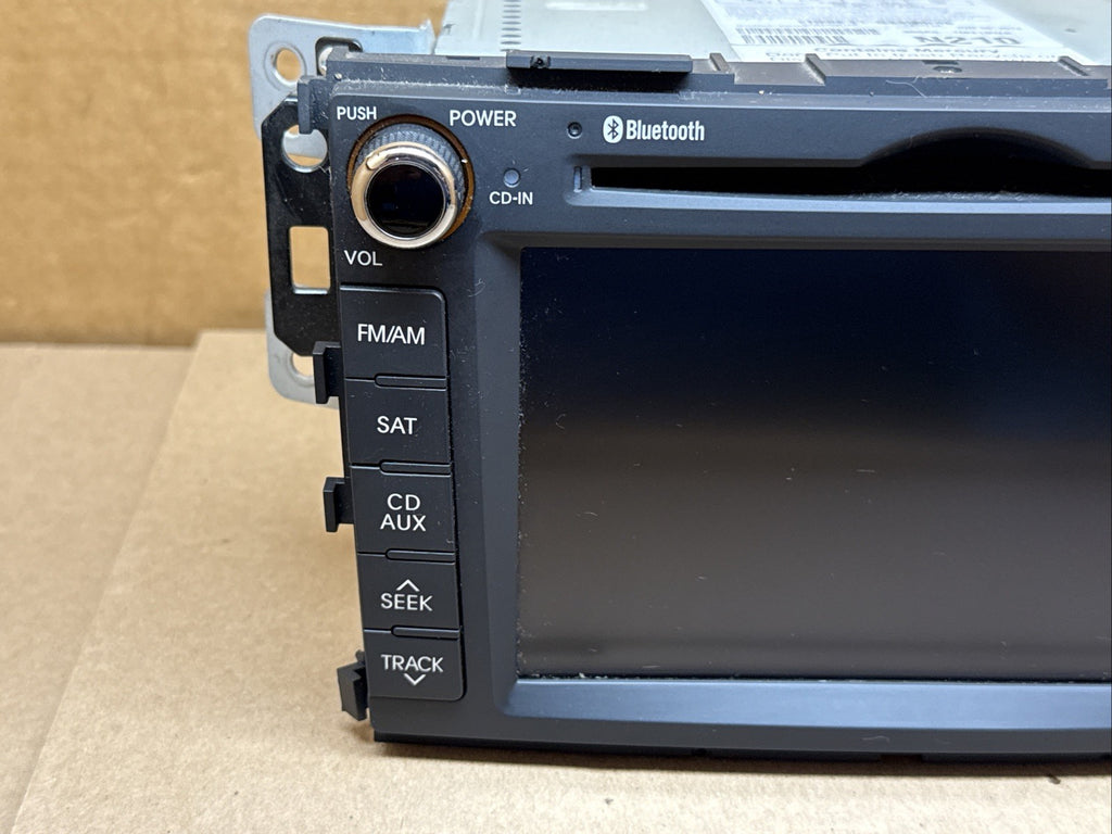 2010 2013 Kia Forte Koup Radio Receiver Display Screen OEM 965601M210WK2