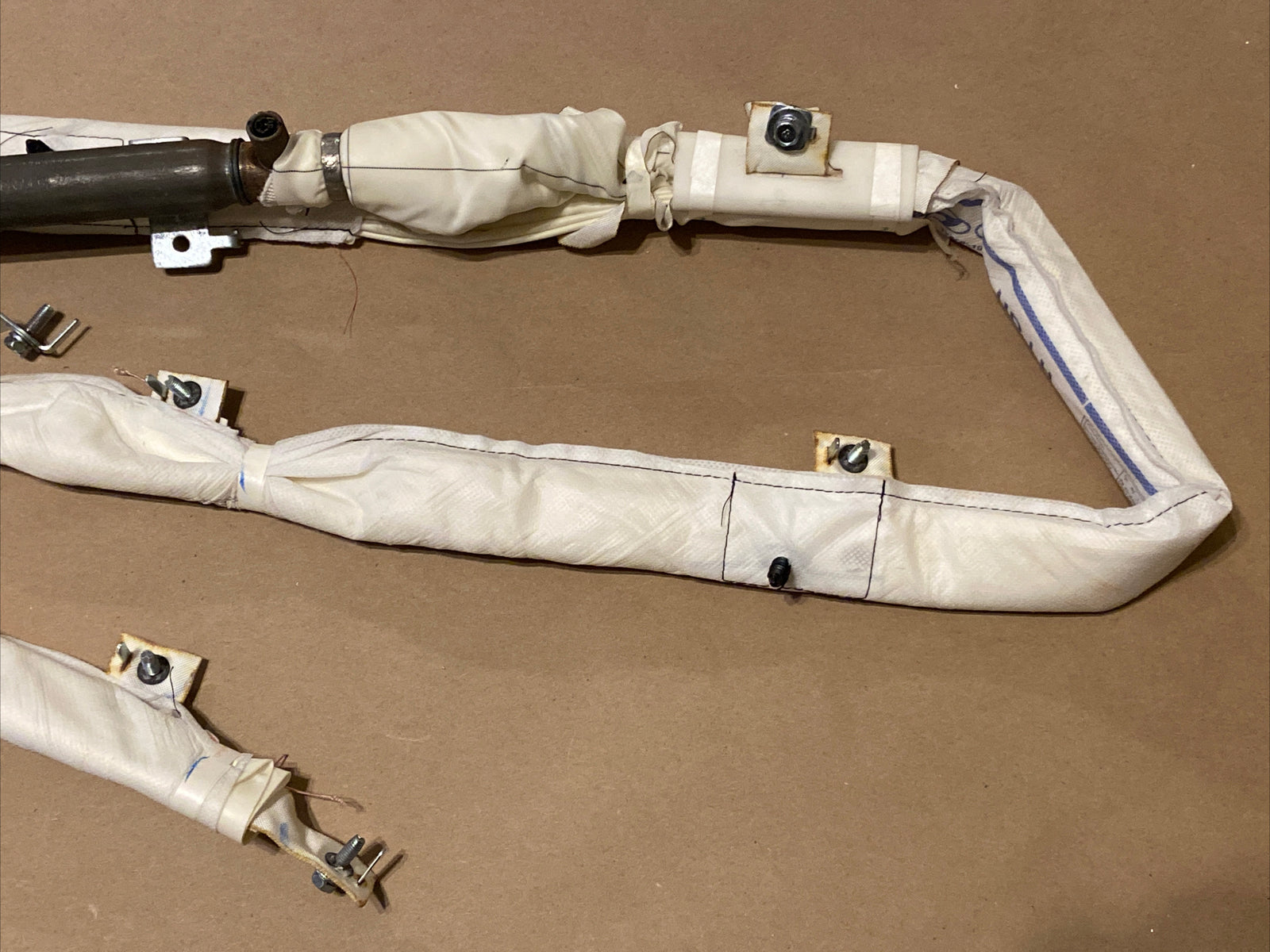 11 16 Hyundai Elantra Left Side Driver Upper Curtain Roof Air Bag Airbag2
