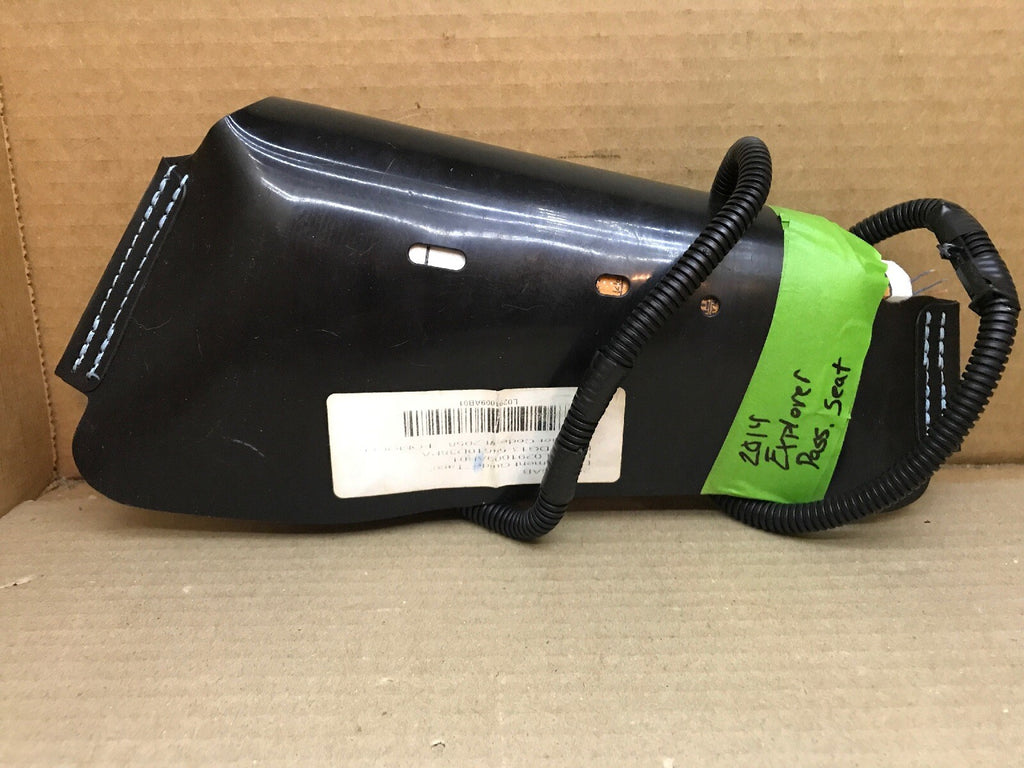 13 19 FORD EXPLORER RIGHT PASSENGER SEAT AIRBAG POLICE PACKAGE BG13 54611D10 AB2