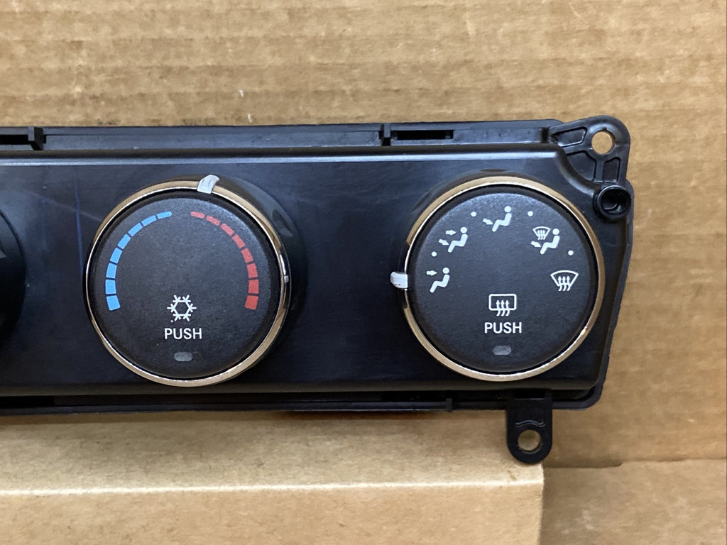 2007 2010 Avenger Sebring Dash Climate Temp Temperature Controls Dials 2