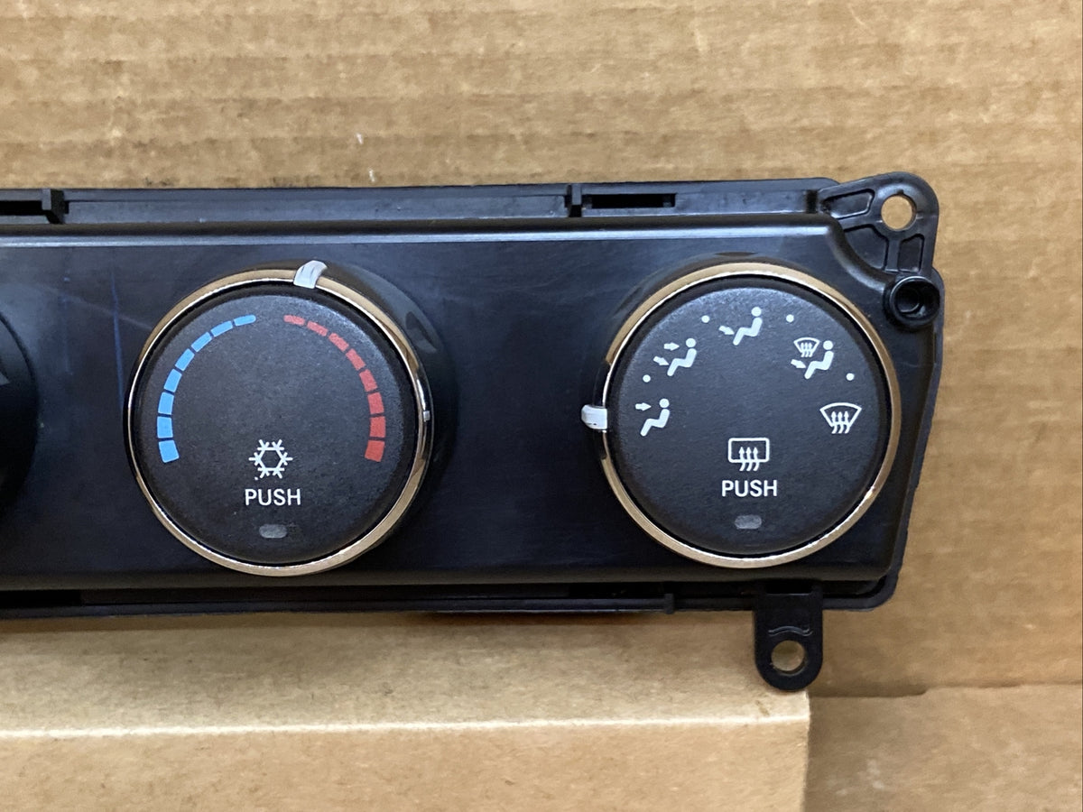 2007 2010 Avenger Sebring Dash Climate Temp Temperature Controls Dials 2