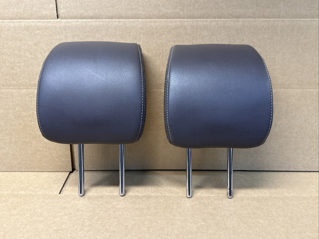 2015 2020 TAHOE SUBURBAN YUKON Brown 3rd Row Rear Seat Headrest Head Rest Pair0