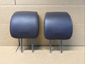 2015 2020 TAHOE SUBURBAN YUKON Brown 3rd Row Rear Seat Headrest Head Rest Pair0
