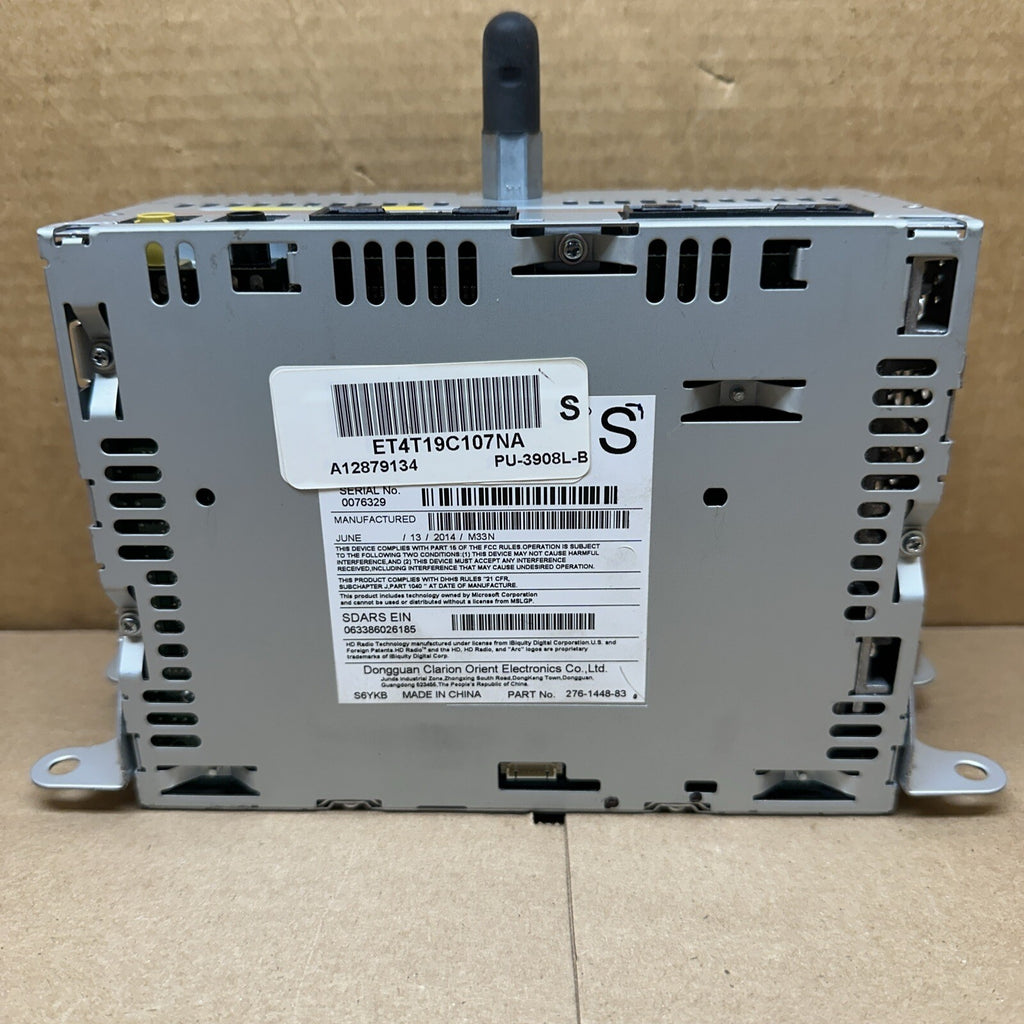 2014 Edge MKX OEM CD Player Radio Stereo Audio Module ET4T 19C107 NA5