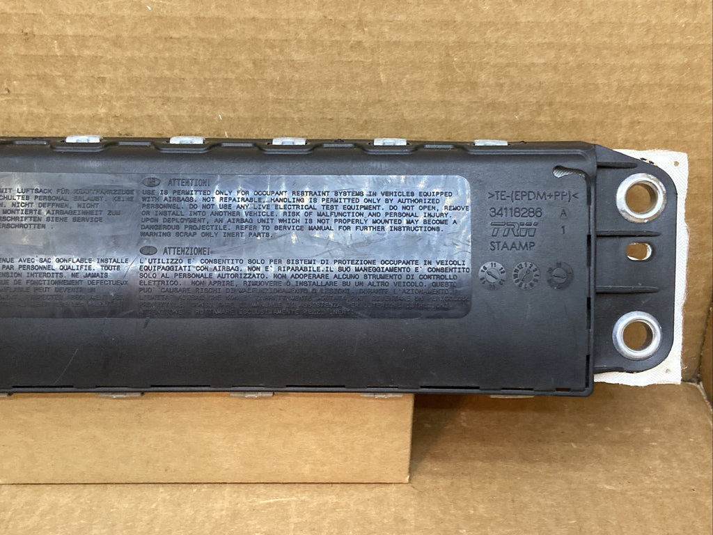 2015-2023 Jeep Renegade Front Left Driver Side Knee Lower Air Bag Airbag2