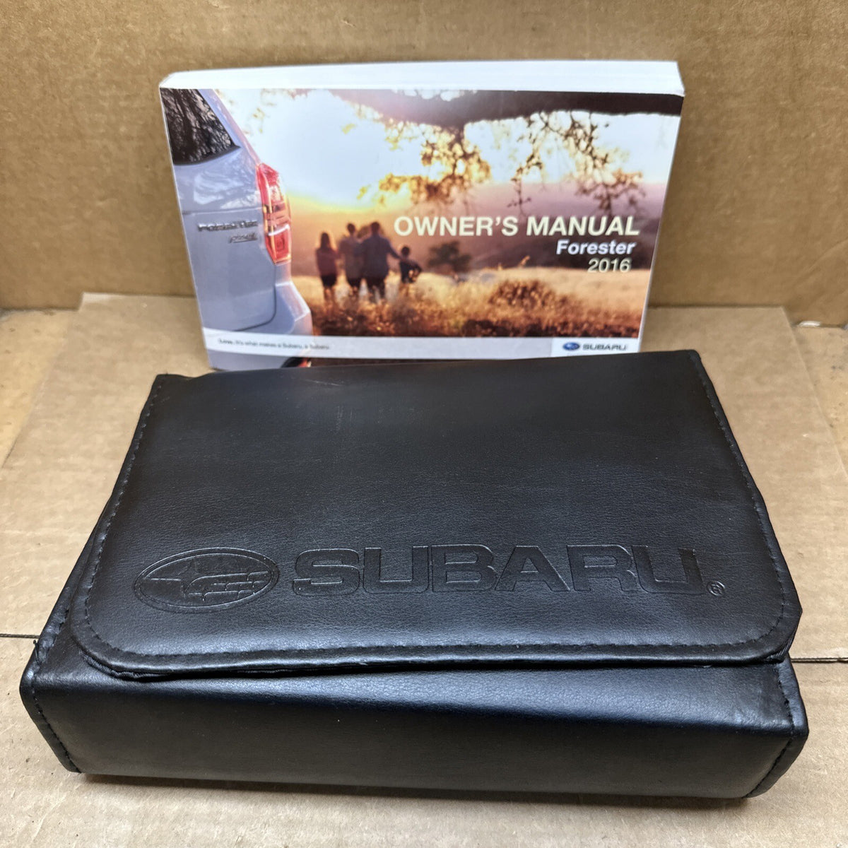 2016 Subaru Forester Owner's Owners Owner Manual Book Guide Set Case OEM0