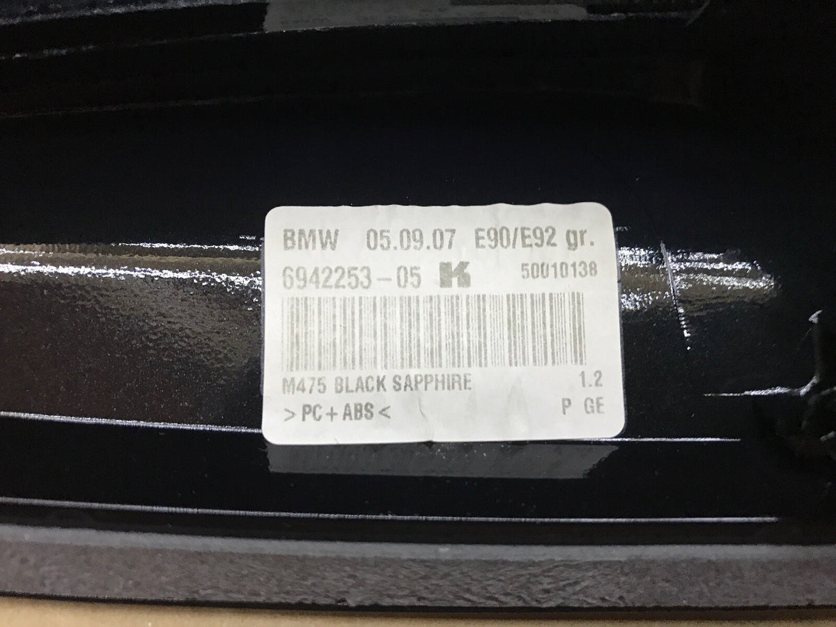 2007 2008 BMW 328XI E90 ROOF UPPER SHARK FIN ANTENNA RADIO AUDIO BLACK OEM 07 084