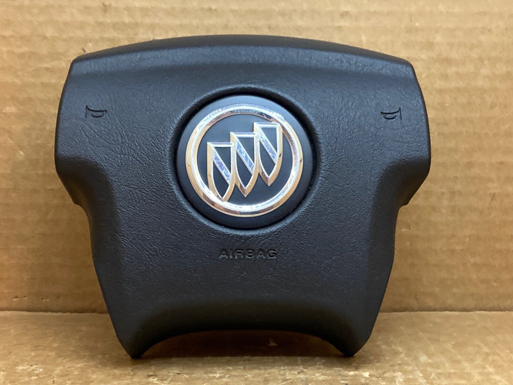 04 07 Buick Rainier Front Left Driver Side Steering Wheel Air Bag Airbag Black2