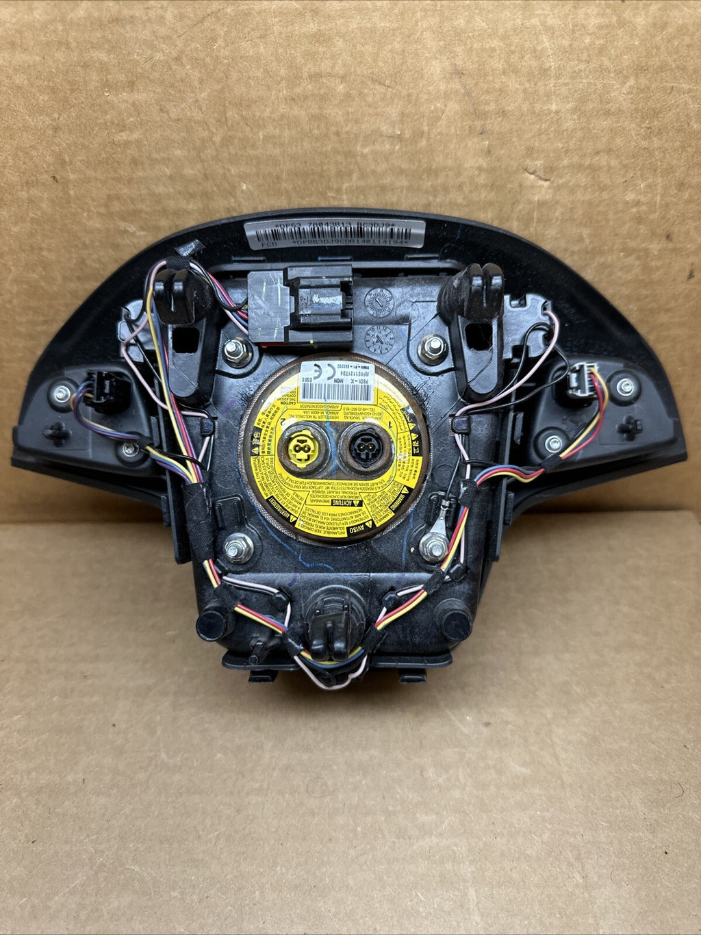 2013 2014 Lincoln MKZ Front Left Driver Side Steering Wheel Air Bag Airbag4