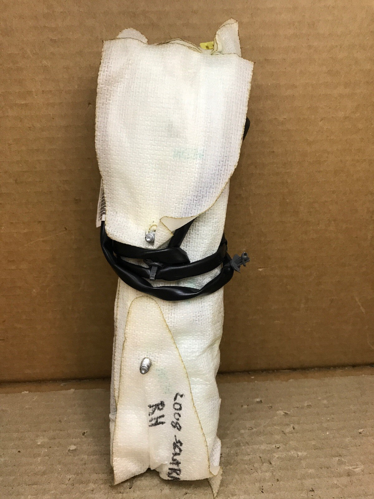 2007 2012 NISSAN SENTRA RIGHT SIDE PASSENGER SEAT AIRBAG AIR BAG1