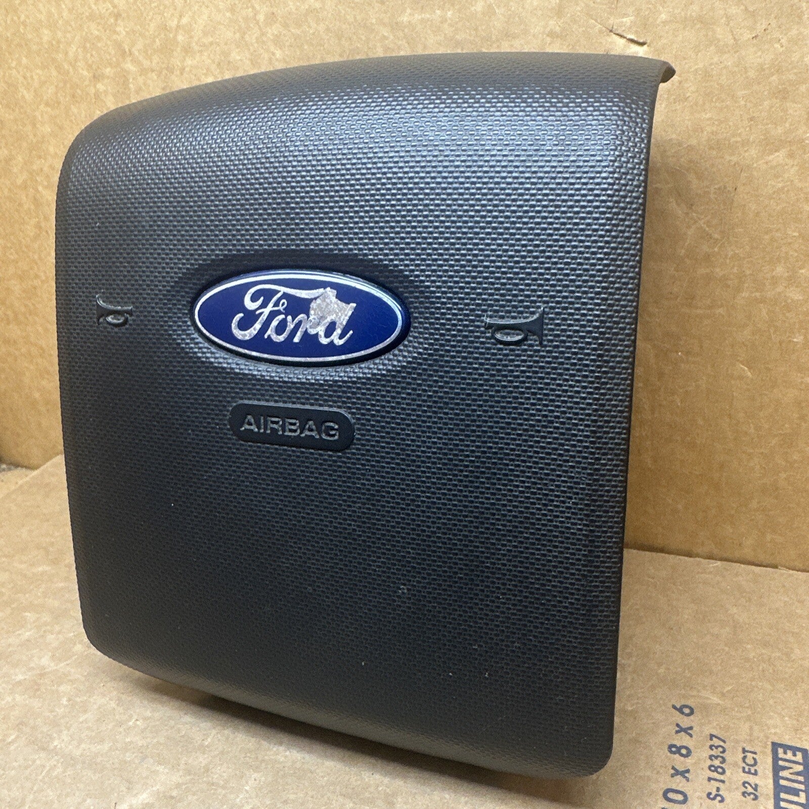 2007 2014 FORD EXPEDITION LEFT DRIVER SIDE STEERING WHEEL AIRBAG AIR BAG BLACK2