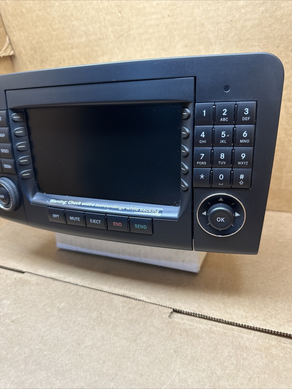 06 2008 Mercedes ML550 GL450 Head Unit Command Navigation Radio A 164 870 39 891