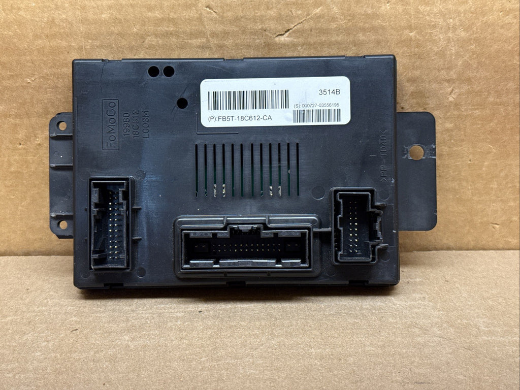 2011 2015 Explorer Temperature Temp Climate Control Module FB5T 18C612 CA2