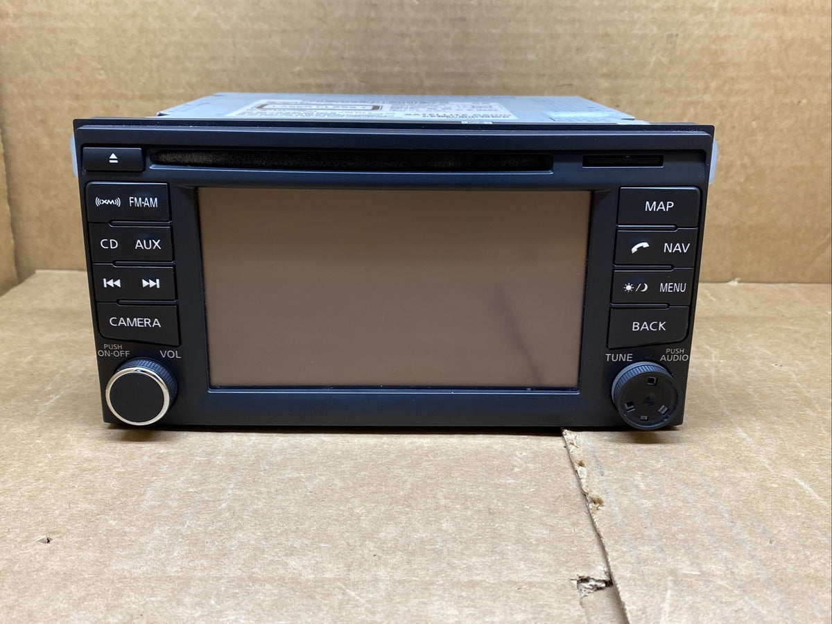 2013 Nissan Sentra CD Player Radio Display Receiver 7612051042 259153SG0B1