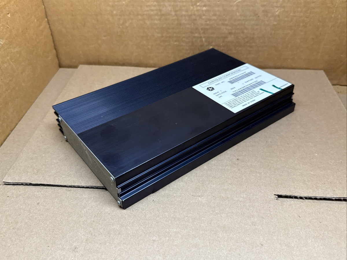 2015 2016 Dodge Charger Chrysler 300 Radio Audio Amplifier Amp OEM 68222470AF7