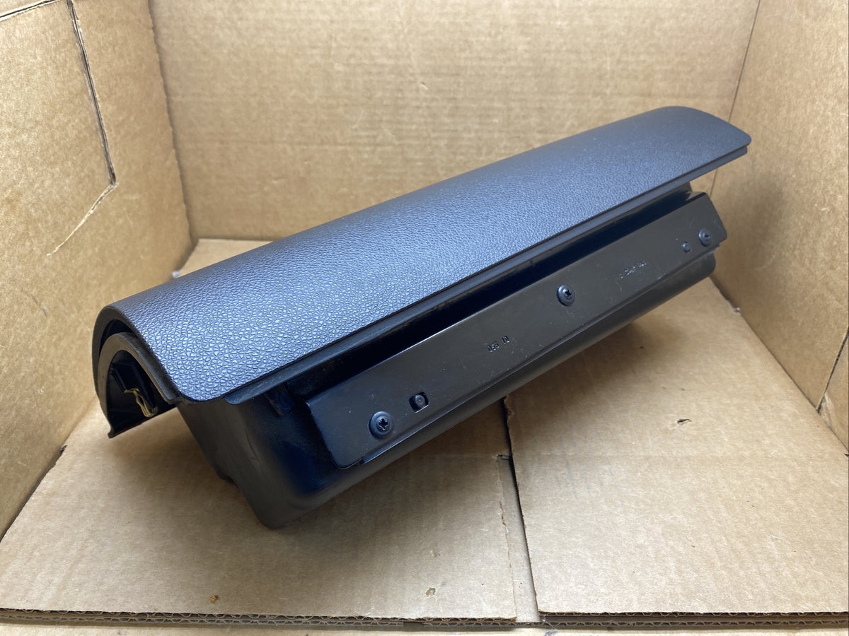 2007 2013 Silverado Sierra Upper Glove Box Black Silver Dash Tray Texas Edition8