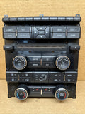 2010 2012 Ford Taurus Radio Face Plate Climate Control Panel OEM AG1T 18A802 CB0
