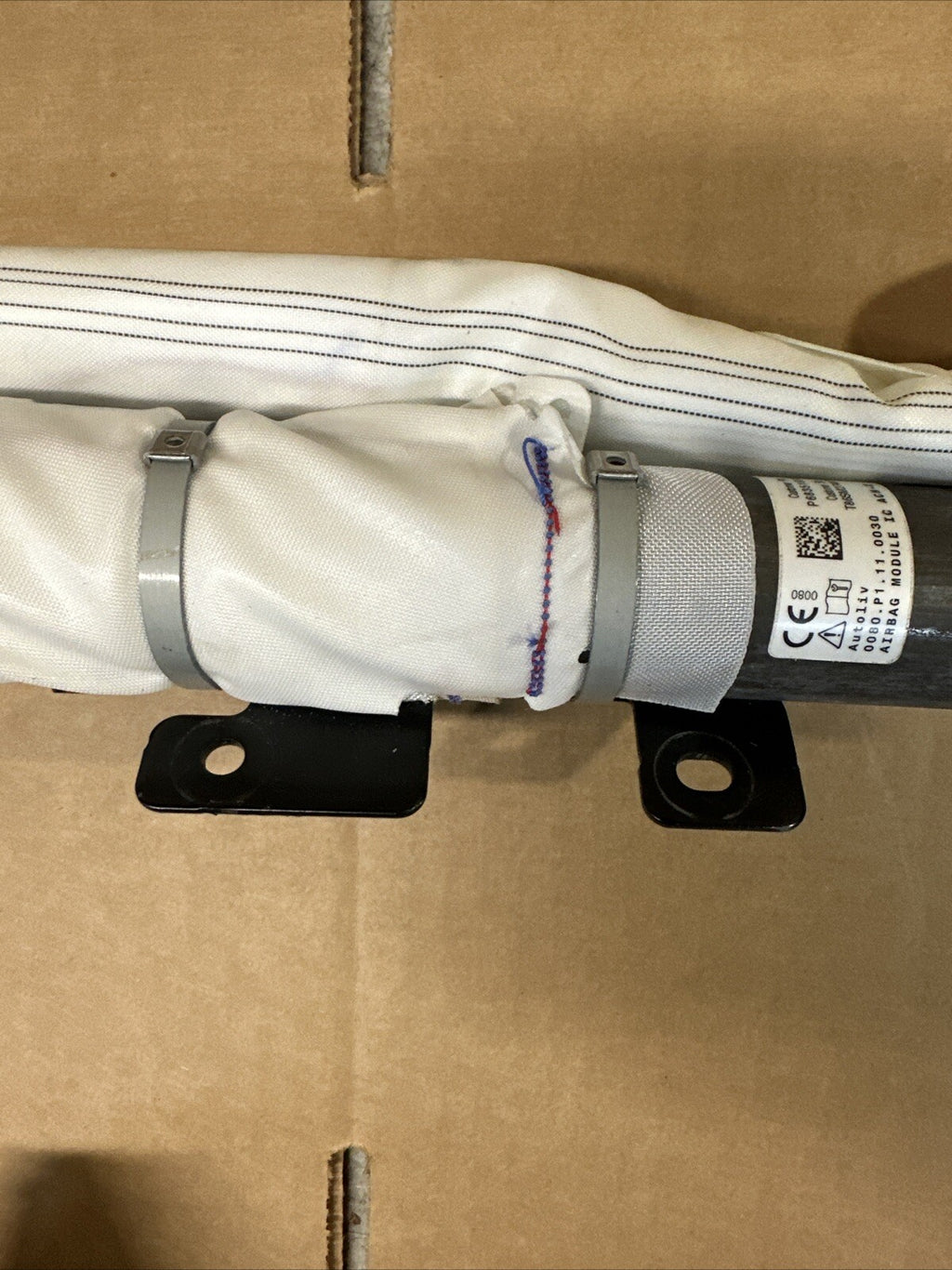 2018-2020 Dodge Grand Caravan Left Side Driver Upper Curtain Roof Air Bag Airbag6