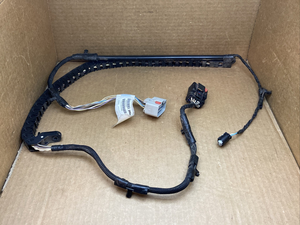 10 12 Grand Caravan Town Country Sliding Door Wire Track Harness Passenger Side0