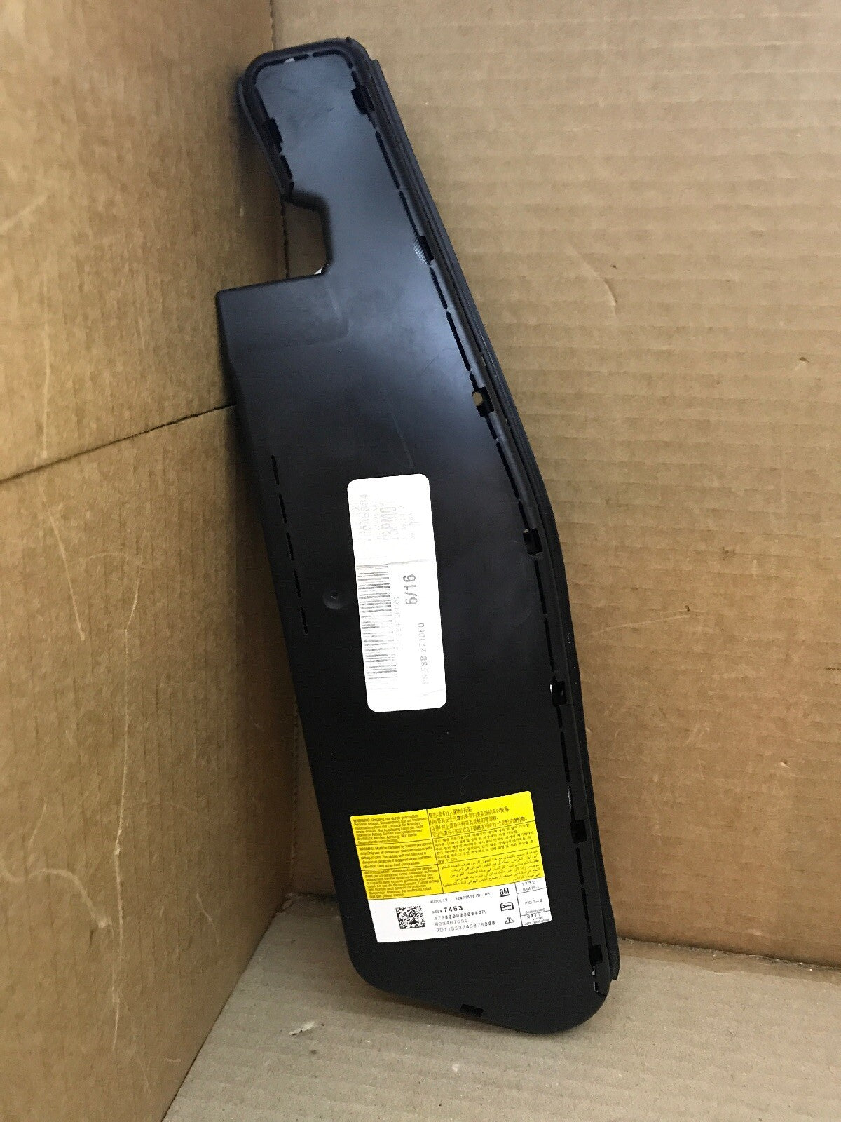 12 18 CHEVROLET SONIC RH Passenger Right Side Front Seat Air bag Airbag 959074530