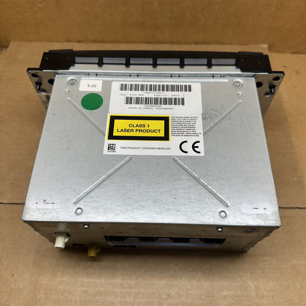 07 14 Dodge Chrysler Jeep Radio CD DVD MyGig NTG4 REN P05064245AH3
