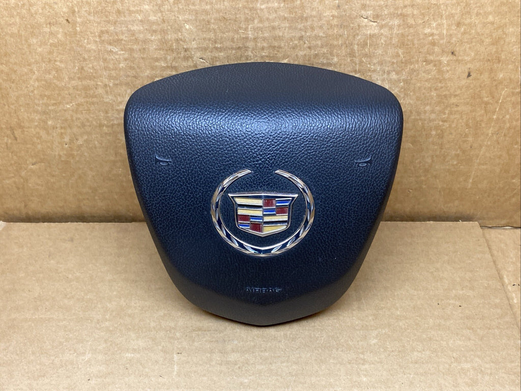 2013 CADILLAC SRX STEERING WHEEL AIRBAG DRIVERS SIDE LEFT BLACK1