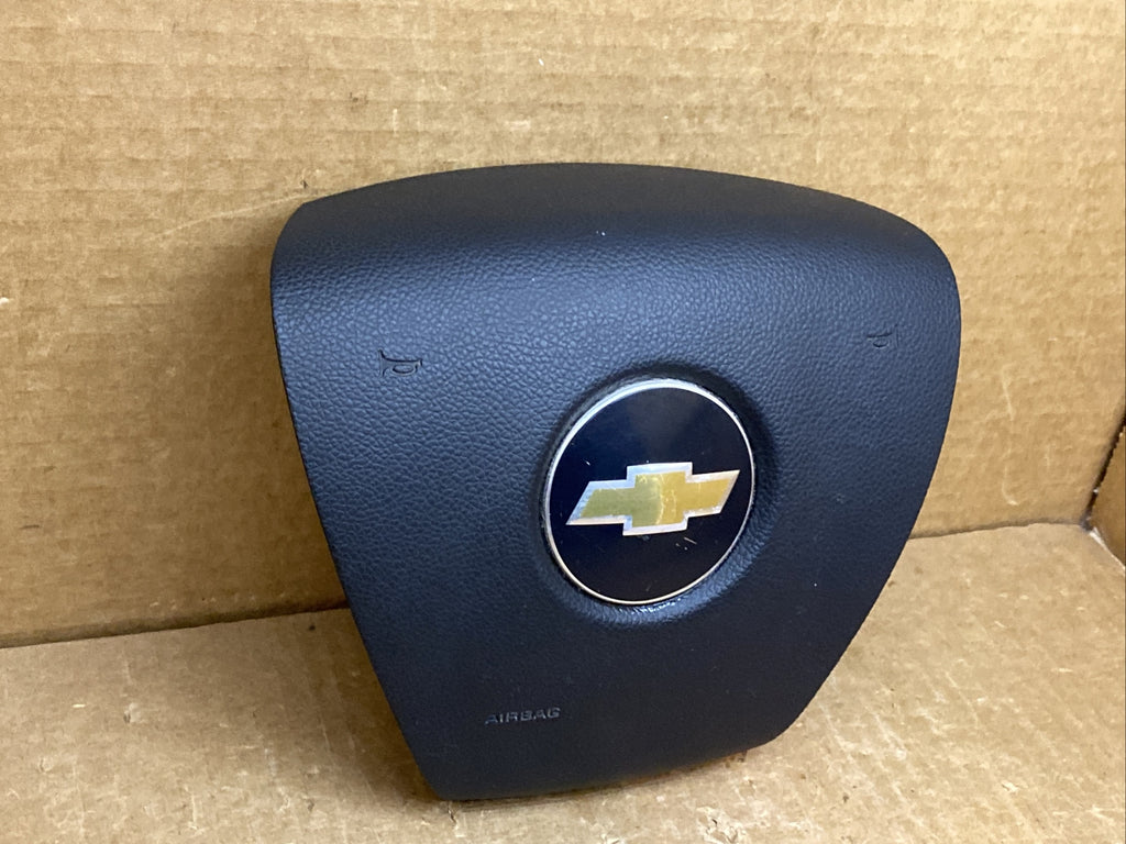 Silverado Suburban Tahoe Left Side Driver Steering Wheel Airbag Air Bag Black3