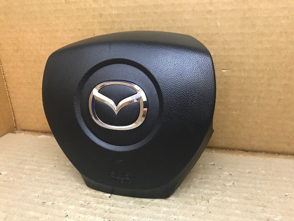 MAZDA 6 FRONT LEFT DRIVER SIDE STEERING WHEEL AIRBAG AIR BAG BLACK3
