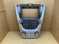 2012 2015 Chevy Equinox Terrain Radio Face Climate Control Panel Bezel 234508940
