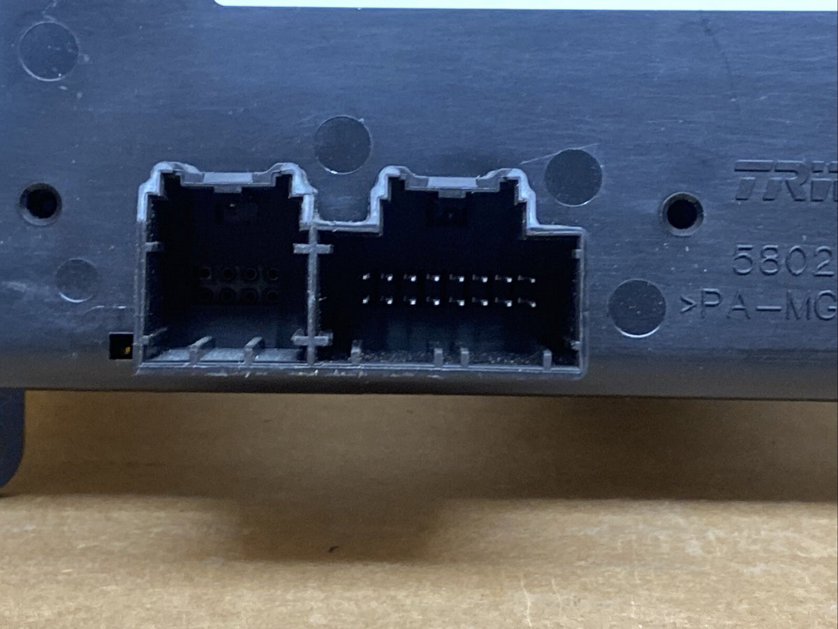 2008 2009 Jeep Liberty Climate Temp Temperature Control Dials P55111935AB5