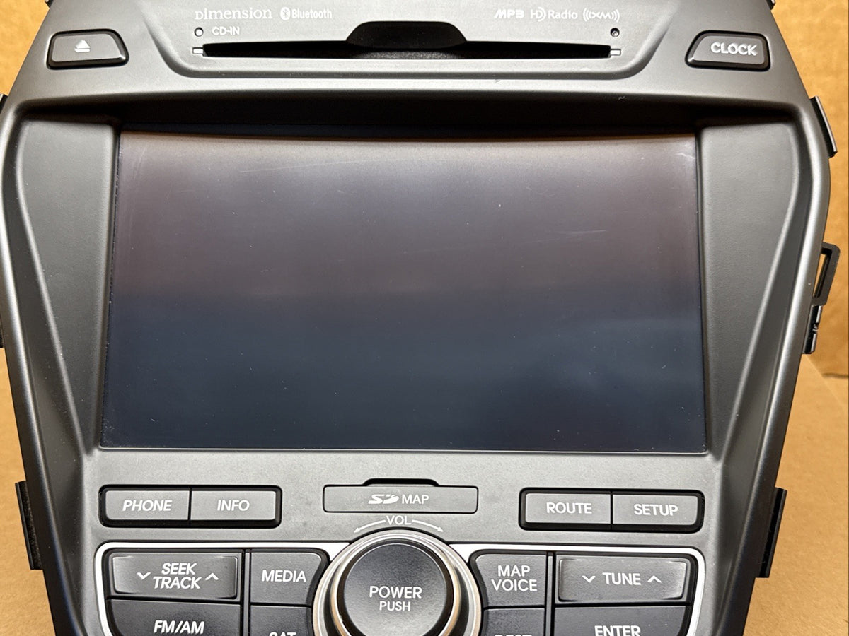 2013 2016 Hyundai Santa Fe Touchscreen Screen Radio 96560 4Z1044X2