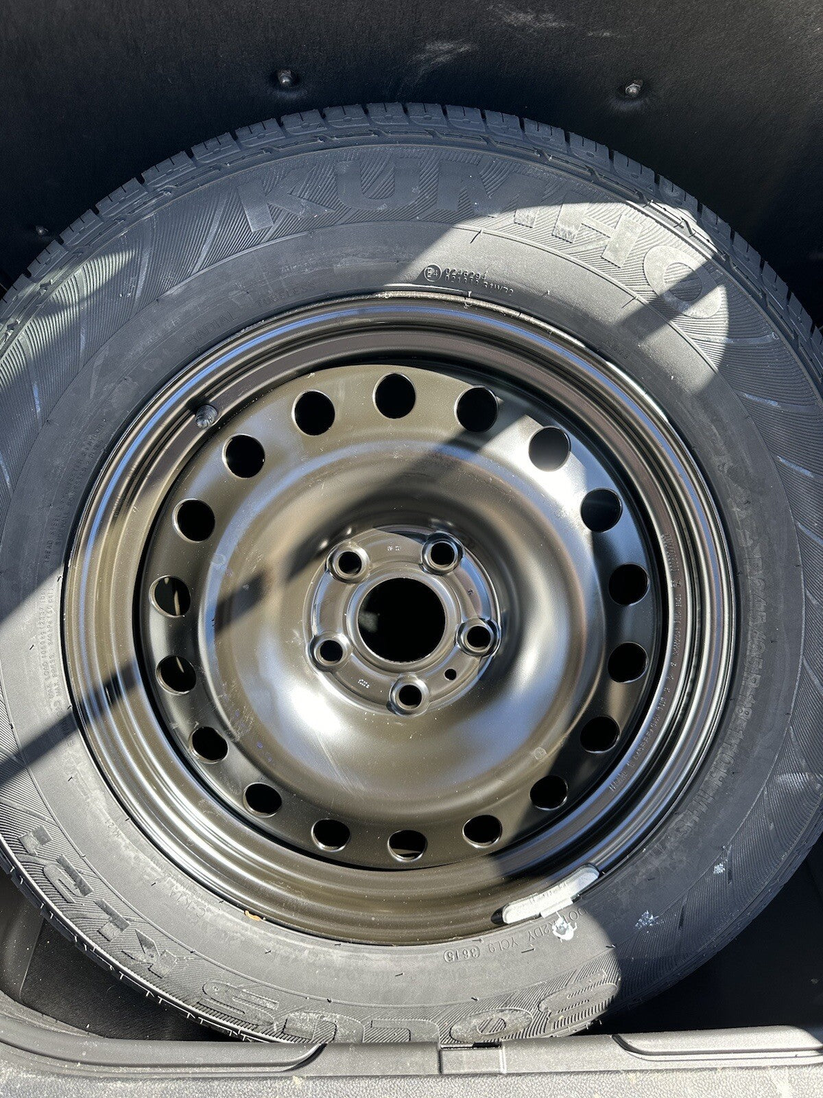 2011 2022 Jeep Grand Cherokee Full Size Spare Tire Wheel P245/65R18 OEM6