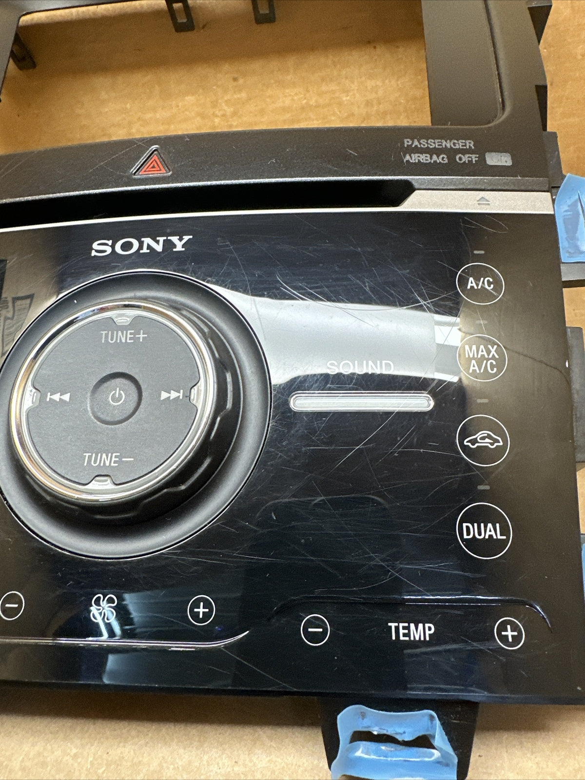 2011 2014 Ford Edge Sony Radio Face Bezel Climate Control Panel BT4T 18A802 CL5