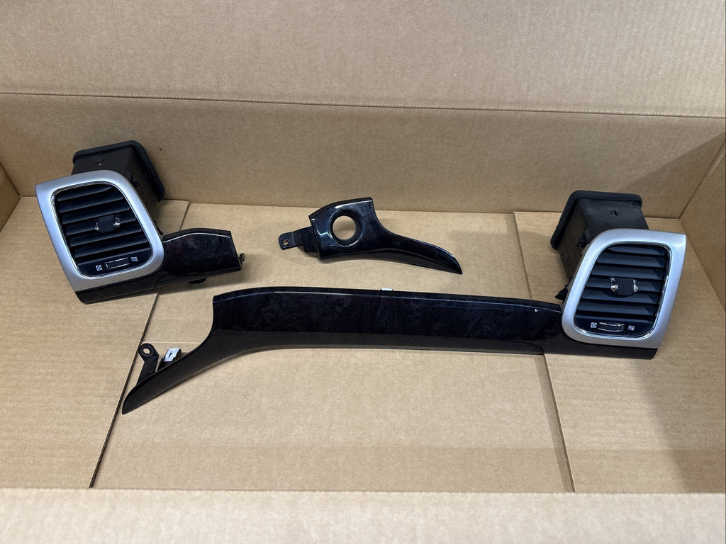 2011 2017 Jeep Grand Cherokee Dash Center Right Vent Ignition Trim Set OEM0