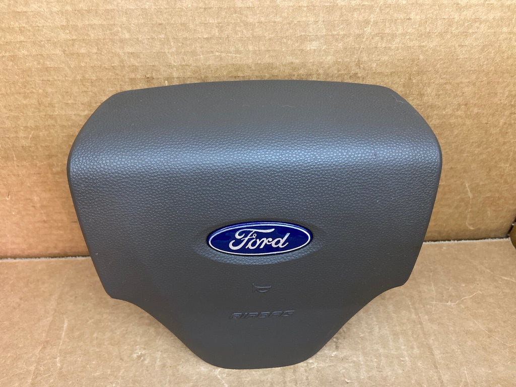 08 11 Ford Focus Left Driver Side Steering Wheel Airbag Air Bag Gray Trim FS HS2