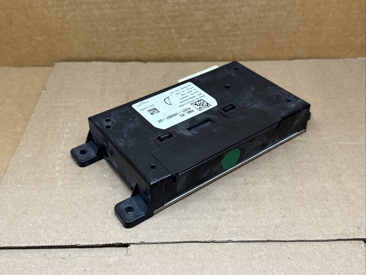 2017 2019 Ford Escape Telematic Communication Control Module HJ5T 14G087 UE5